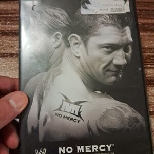 WWE No Mercy 2005 WWE The Spectacular of legacy of the AWA Dvd Lot